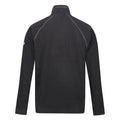 Ash - Back - Regatta Great Outdoors Mens Montes Funnel Neck Fleece Jumper