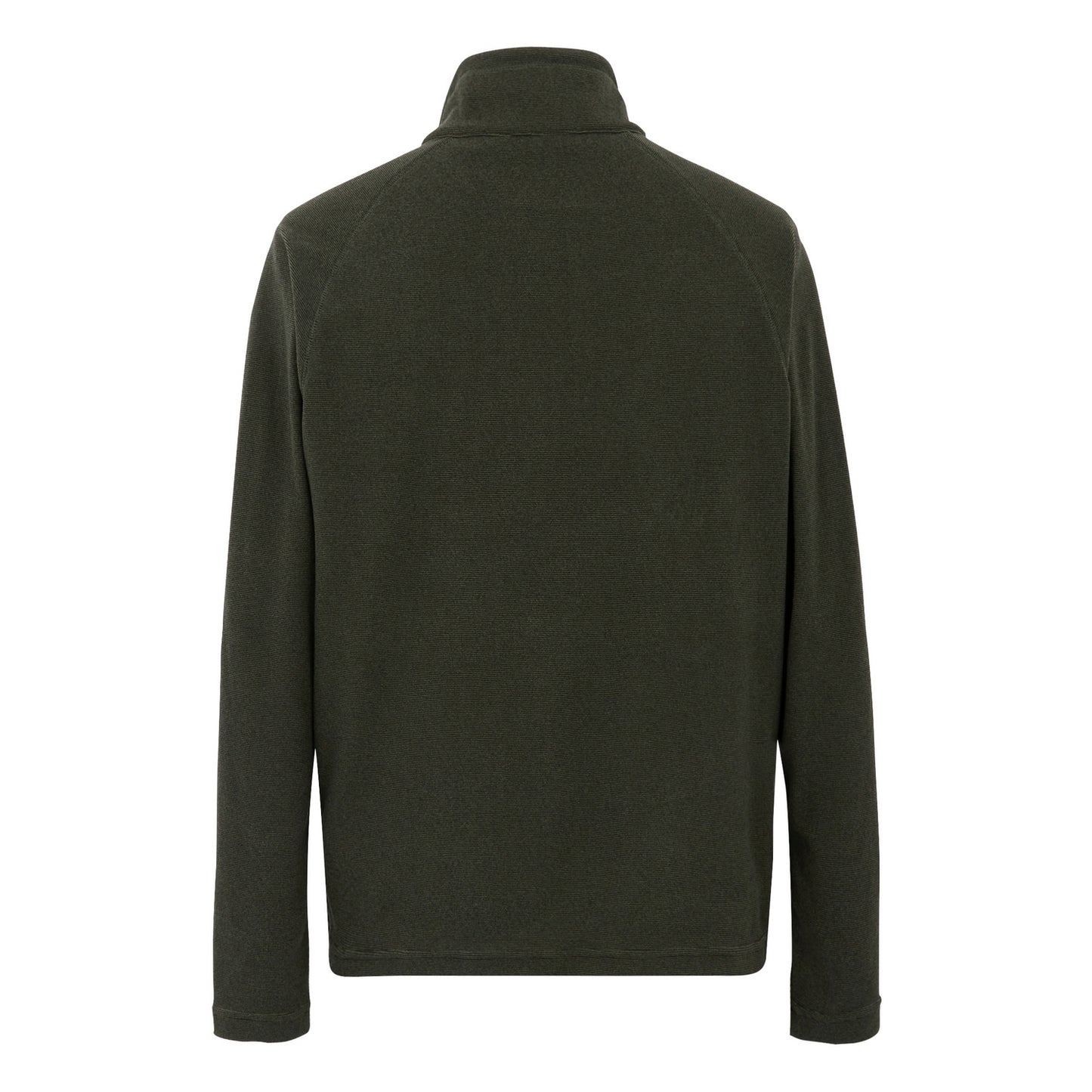 Olive Night-Black - Back - Regatta Great Outdoors Mens Montes Funnel Neck Fleece Jumper