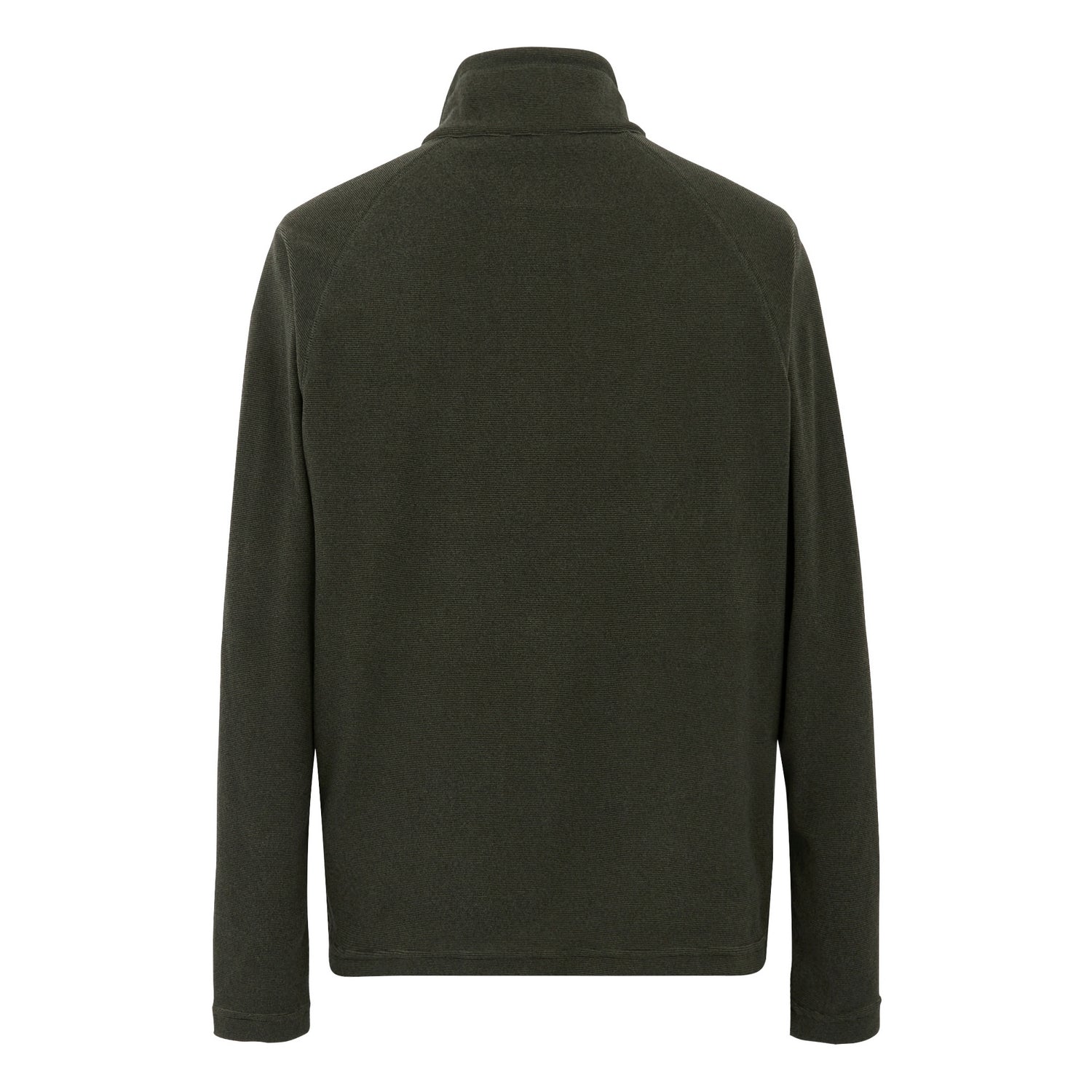 Olive Night-Black - Back - Regatta Great Outdoors Mens Montes Funnel Neck Fleece Jumper