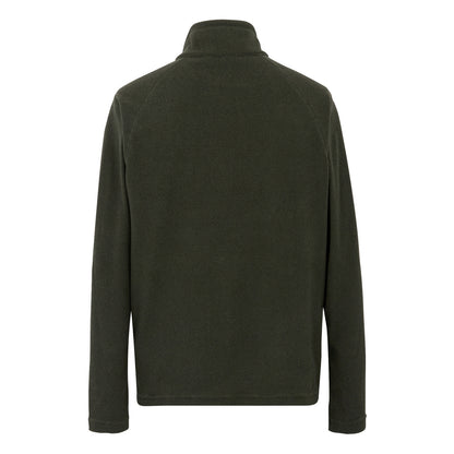 Olive Night-Black - Back - Regatta Great Outdoors Mens Montes Funnel Neck Fleece Jumper