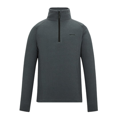 Dark Storm - Front - Regatta Great Outdoors Mens Montes Funnel Neck Fleece Jumper