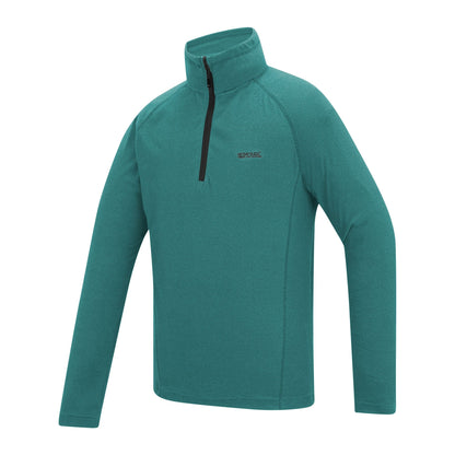 Arctic - Side - Regatta Great Outdoors Mens Montes Funnel Neck Fleece Jumper