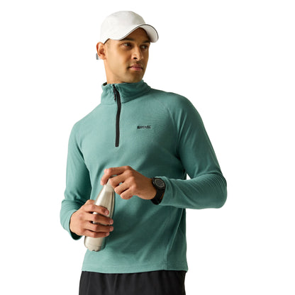 Arctic - Lifestyle - Regatta Great Outdoors Mens Montes Funnel Neck Fleece Jumper