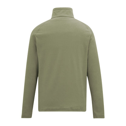 Light Sage - Back - Regatta Great Outdoors Mens Montes Funnel Neck Fleece Jumper