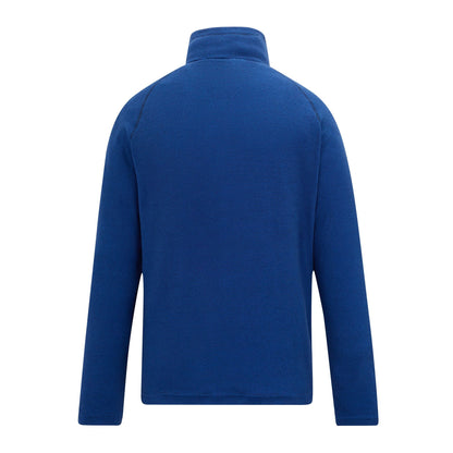 Olympian Blue - Back - Regatta Great Outdoors Mens Montes Funnel Neck Fleece Jumper