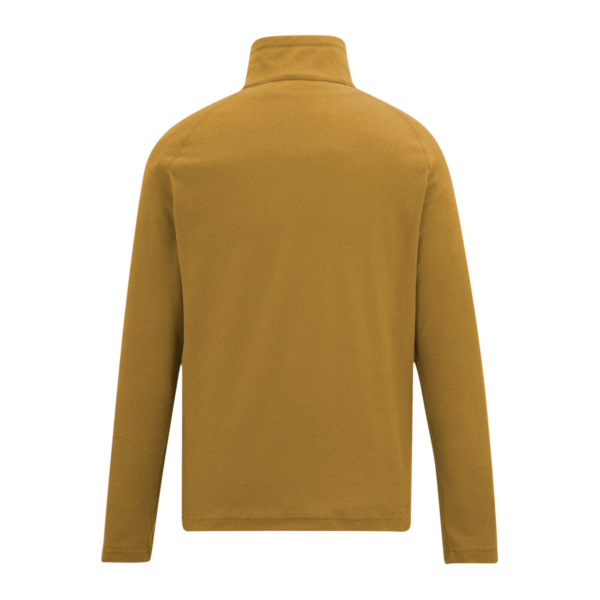 Wood Brown - Back - Regatta Great Outdoors Mens Montes Funnel Neck Fleece Jumper