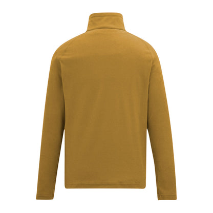 Wood Brown - Back - Regatta Great Outdoors Mens Montes Funnel Neck Fleece Jumper