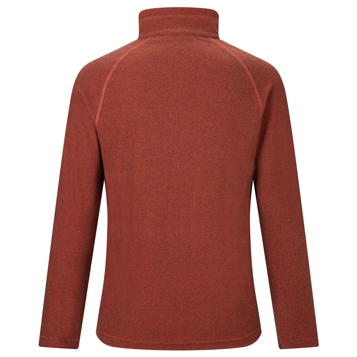 Burnt Henna - Back - Regatta Great Outdoors Mens Montes Funnel Neck Fleece Jumper
