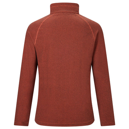 Burnt Henna - Back - Regatta Great Outdoors Mens Montes Funnel Neck Fleece Jumper