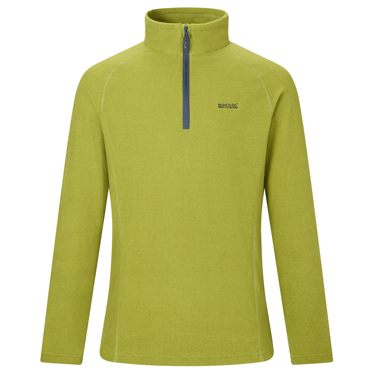 Golden Cypress - Front - Regatta Great Outdoors Mens Montes Funnel Neck Fleece Jumper