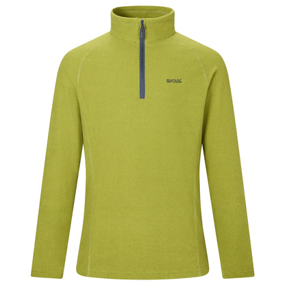 Golden Cypress - Front - Regatta Great Outdoors Mens Montes Funnel Neck Fleece Jumper