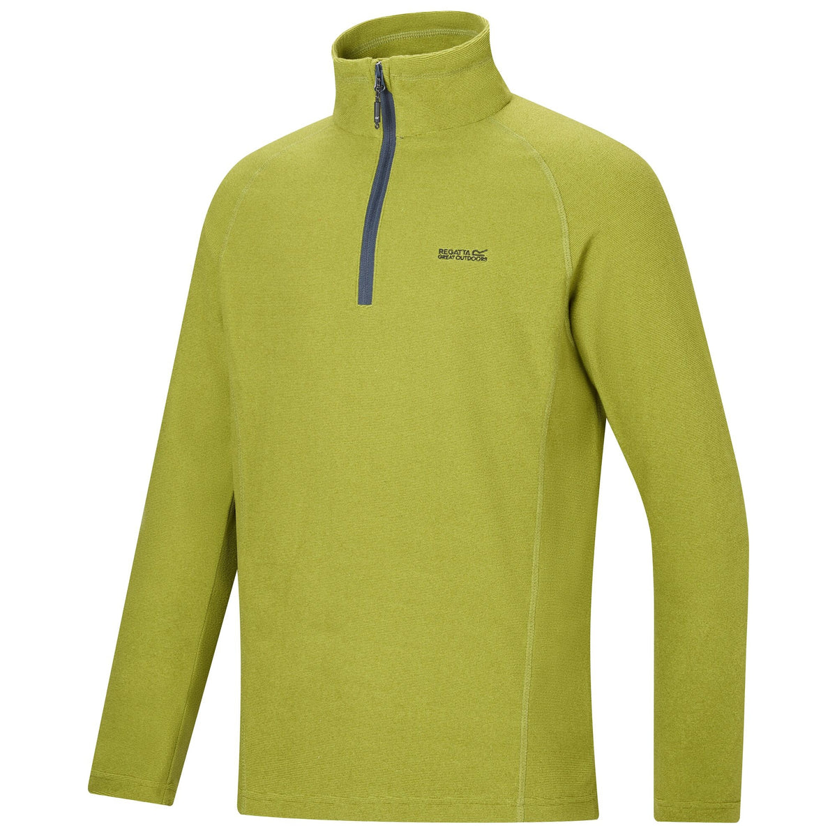Golden Cypress - Side - Regatta Great Outdoors Mens Montes Funnel Neck Fleece Jumper