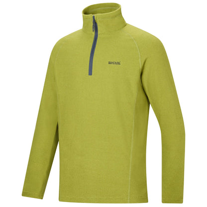 Golden Cypress - Side - Regatta Great Outdoors Mens Montes Funnel Neck Fleece Jumper