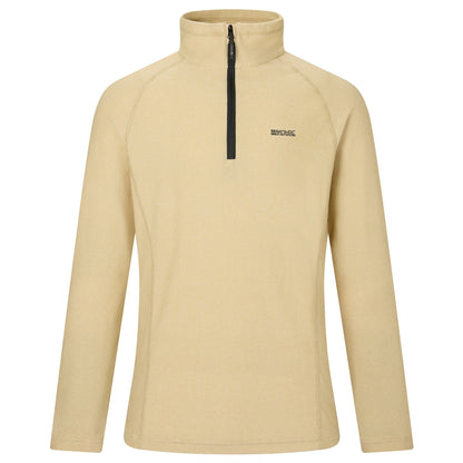 Desert Beige - Front - Regatta Great Outdoors Mens Montes Funnel Neck Fleece Jumper