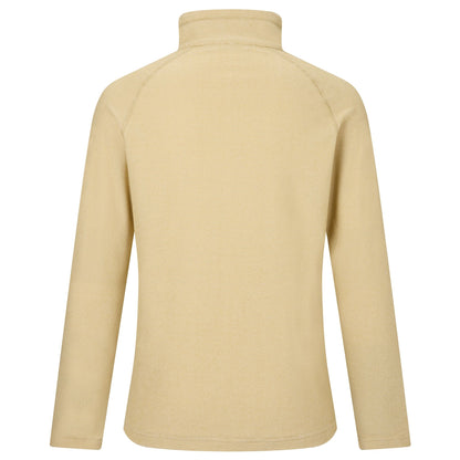 Desert Beige - Back - Regatta Great Outdoors Mens Montes Funnel Neck Fleece Jumper