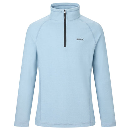 Dusky Blue - Front - Regatta Great Outdoors Mens Montes Funnel Neck Fleece Jumper