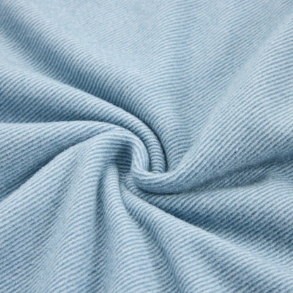 Dusky Blue - Lifestyle - Regatta Great Outdoors Mens Montes Funnel Neck Fleece Jumper