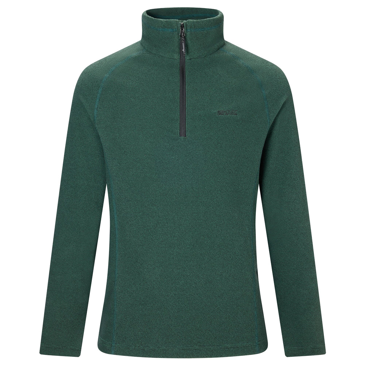 Pine Needle - Front - Regatta Great Outdoors Mens Montes Funnel Neck Fleece Jumper