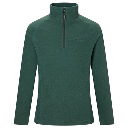 Pine Needle - Front - Regatta Great Outdoors Mens Montes Funnel Neck Fleece Jumper