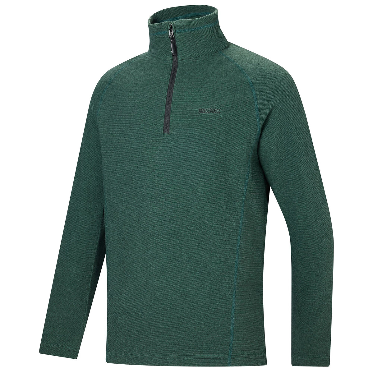 Pine Needle - Side - Regatta Great Outdoors Mens Montes Funnel Neck Fleece Jumper