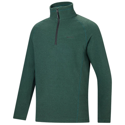 Pine Needle - Side - Regatta Great Outdoors Mens Montes Funnel Neck Fleece Jumper
