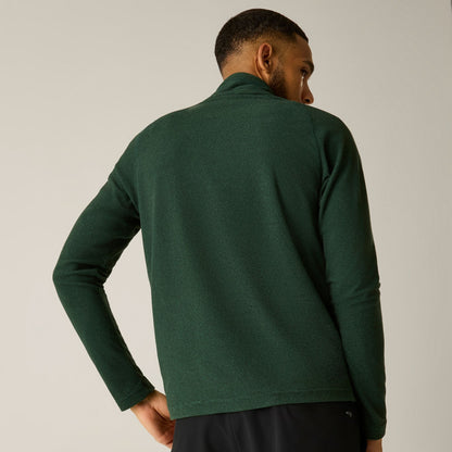 Pine Needle - Close up - Regatta Great Outdoors Mens Montes Funnel Neck Fleece Jumper