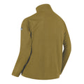 Black - Side - Regatta Great Outdoors Mens Montes Funnel Neck Fleece Jumper