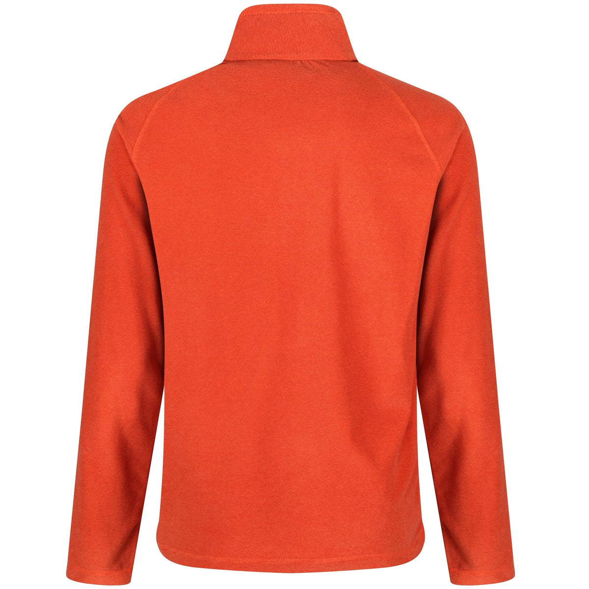 Ash - Pack Shot - Regatta Great Outdoors Mens Montes Funnel Neck Fleece Jumper