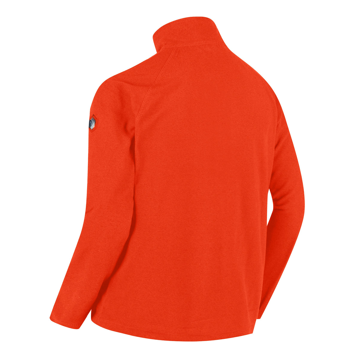 Ash - Close up - Regatta Great Outdoors Mens Montes Funnel Neck Fleece Jumper