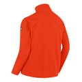 Ash - Close up - Regatta Great Outdoors Mens Montes Funnel Neck Fleece Jumper