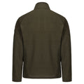 Black - Close up - Regatta Great Outdoors Mens Montes Funnel Neck Fleece Jumper