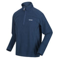 Moonlight Denim - Side - Regatta Great Outdoors Mens Montes Funnel Neck Fleece Jumper