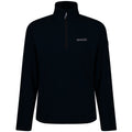 Black - Lifestyle - Regatta Great Outdoors Mens Montes Funnel Neck Fleece Jumper