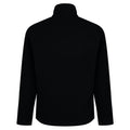 Black - Pack Shot - Regatta Great Outdoors Mens Montes Funnel Neck Fleece Jumper