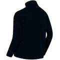 Black - Close up - Regatta Great Outdoors Mens Montes Funnel Neck Fleece Jumper