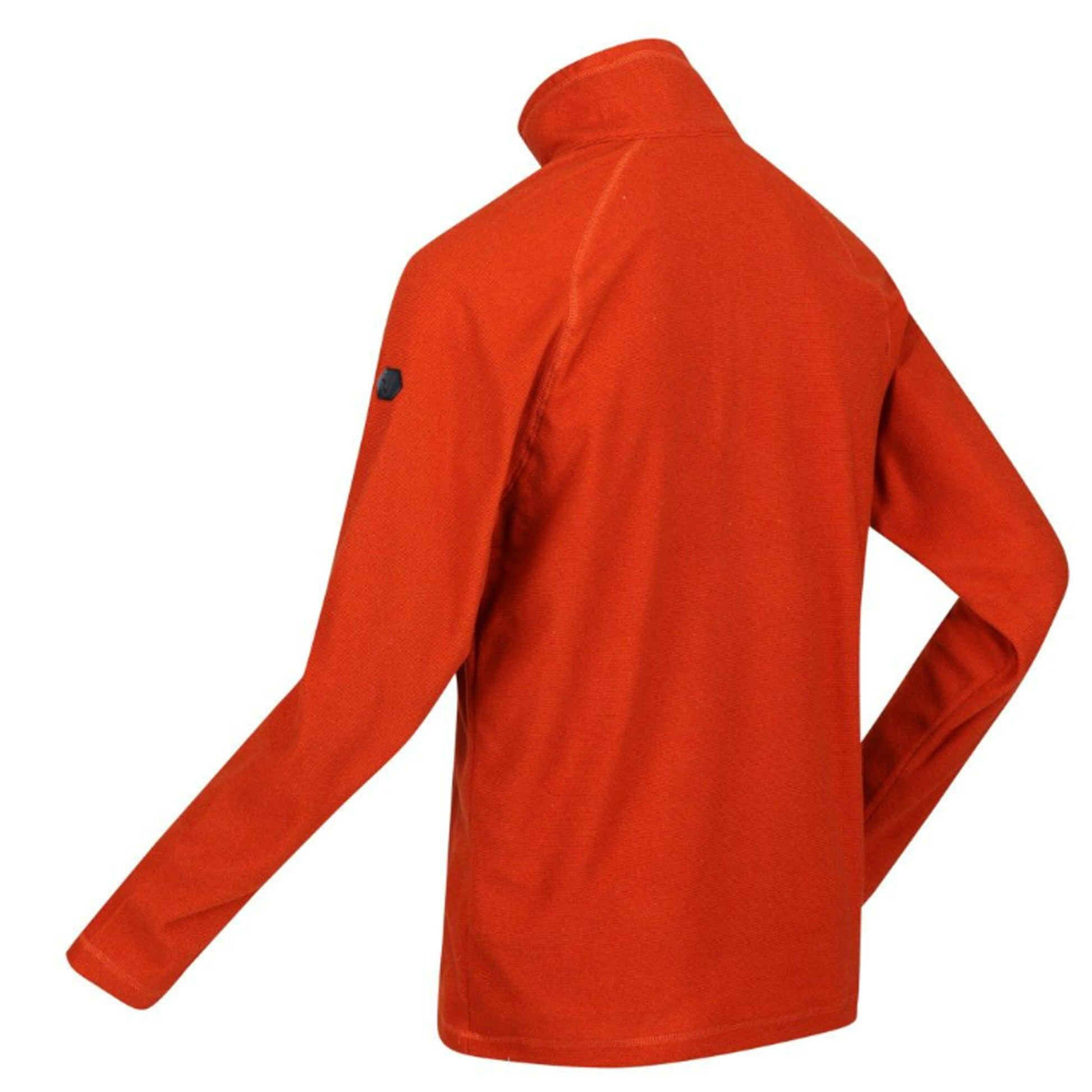 Rusty Orange - Back - Regatta Great Outdoors Mens Montes Funnel Neck Fleece Jumper