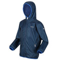 Moonlight Denim - Lifestyle - Regatta Great Outdoors Childrens-Kids Lever II Packaway Rain Jacket