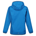 Indigo Blue - Back - Regatta Great Outdoors Childrens-Kids Lever II Packaway Rain Jacket