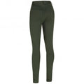 Dark Khaki - Back - Regatta Great Outdoors Womens-Ladies Seren Stretch Treggings