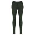 Dark Khaki - Front - Regatta Great Outdoors Womens-Ladies Seren Stretch Treggings
