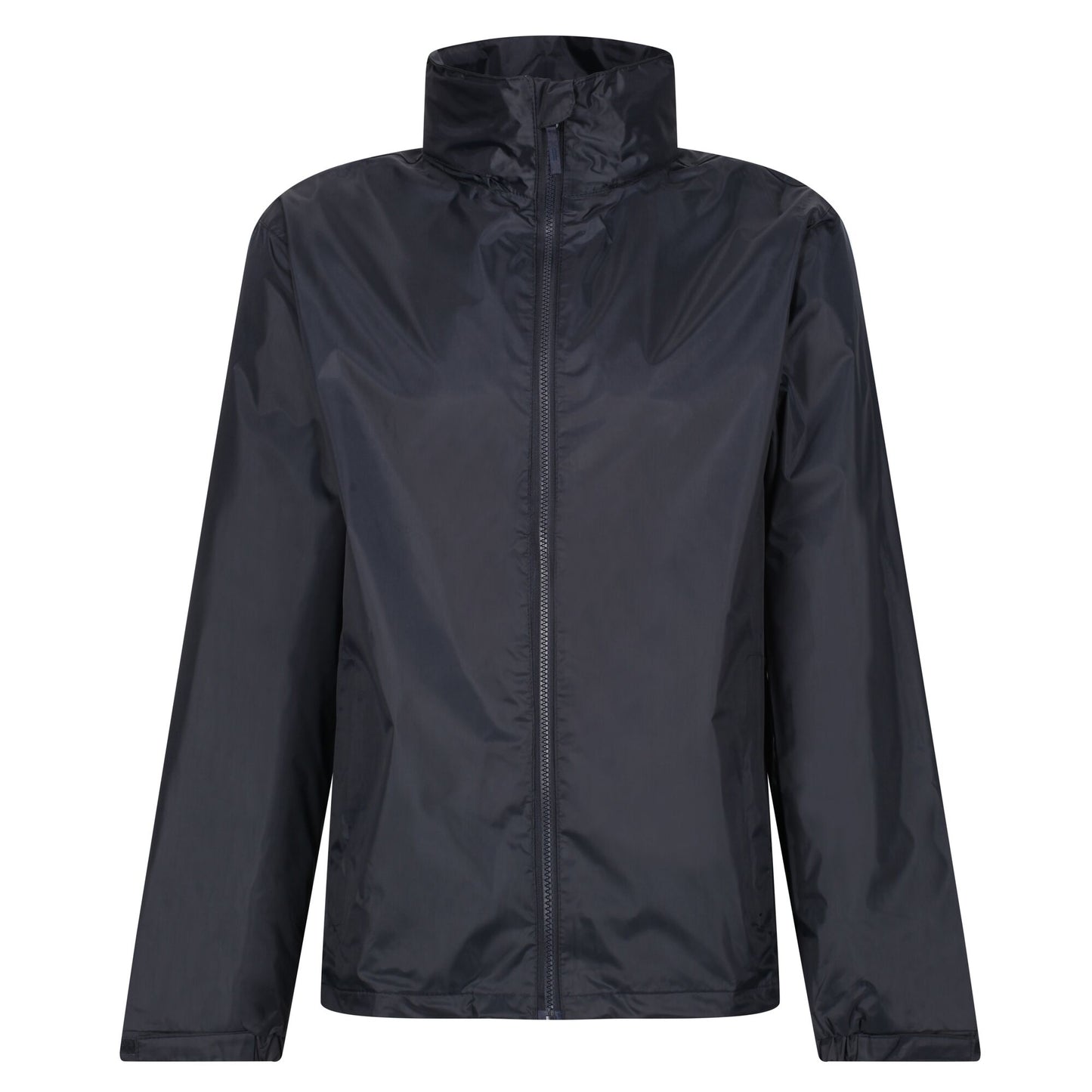 Navy - Front - Regatta Professional Mens Classic Shell Waterproof Jacket