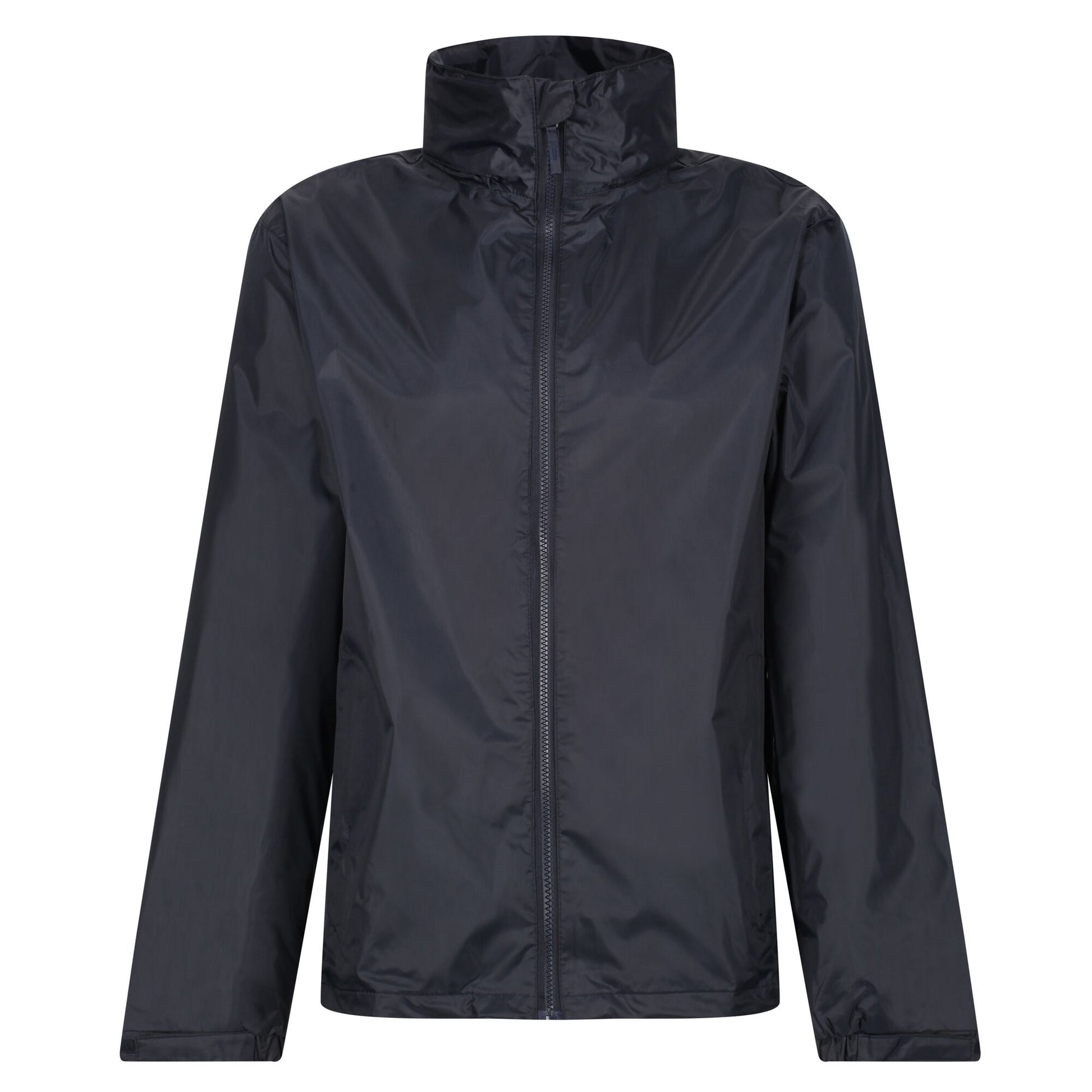 Navy - Front - Regatta Professional Mens Classic Shell Waterproof Jacket