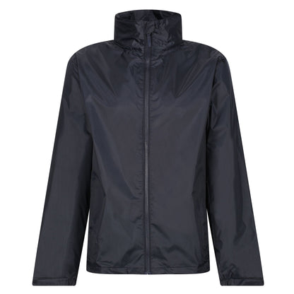 Navy - Front - Regatta Professional Mens Classic Shell Waterproof Jacket