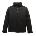 Black - Front - Regatta Professional Mens Classic Shell Waterproof Jacket