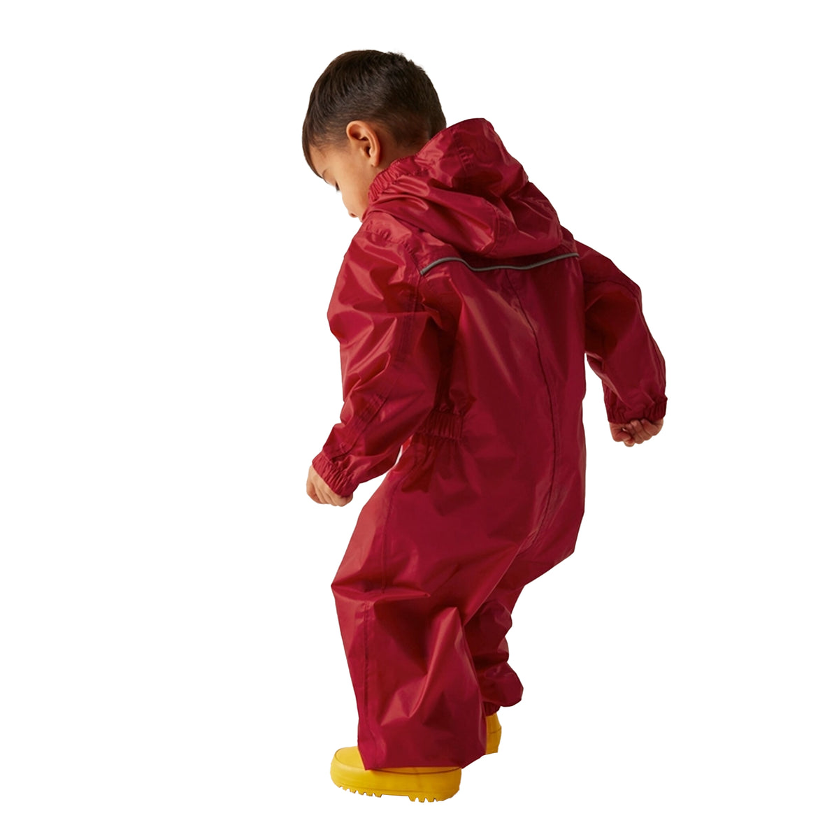 Classic Red - Lifestyle - Regatta Professional Baby-Kids Paddle All In One Rain Suit
