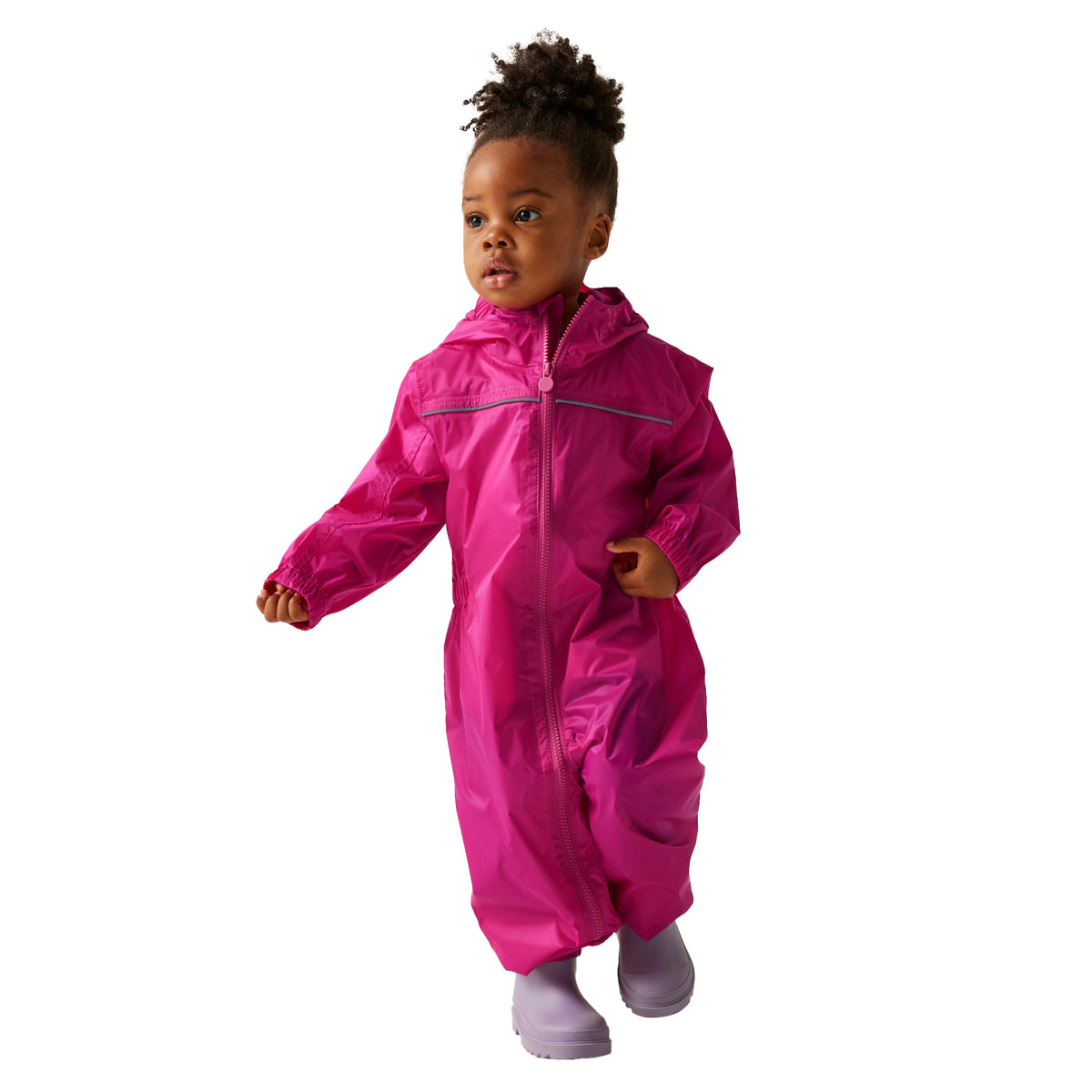 Jem - Side - Regatta Professional Baby-Kids Paddle All In One Rain Suit