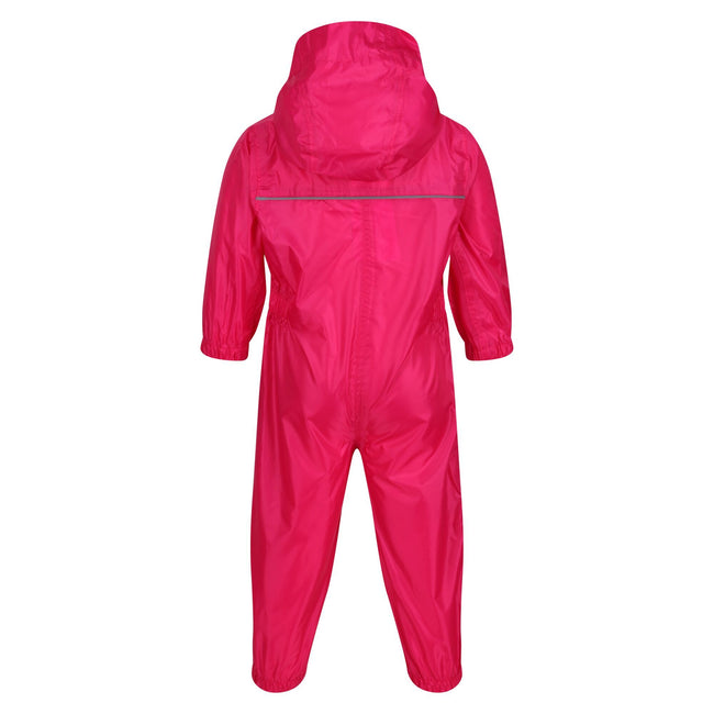 Jem - Back - Regatta Professional Baby-Kids Paddle All In One Rain Suit