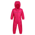 Jem - Front - Regatta Professional Baby-Kids Paddle All In One Rain Suit