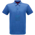 Oxford Blue - Front - Regatta Professional Mens Classic 65-35 Short Sleeve Polo Shirt