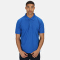 Oxford Blue - Back - Regatta Professional Mens Classic 65-35 Short Sleeve Polo Shirt